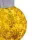 thumbnail image 3 of Esfera de Tela decorativa con Luces LED Dorada, 3 of 4