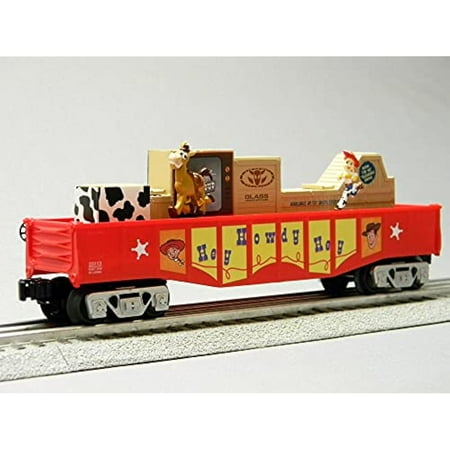Toy Story WOODY'S Round-UP Chasing Gondola O Gauge