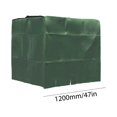 thumbnail image 3 of 1000L IBC Ton Tank Container Cover Impermeable al aire libre Tanque de agua Cubierta a prueba de polvo, 3 of 3