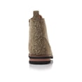 thumbnail image 5 of Polar Fox Duke MPX806065 Woolen Lace-up Fashion Plain-Toe Dress Boots with Zipper Closure, in Safari Brown, Men's Size 10.5, 5 of 8