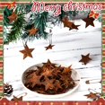 thumbnail image 3 of Kit de Estrellas Rústicas de Metal Oxidado con Alfileres de Seguridad para Navidad, 3 of 6