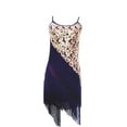 thumbnail image 3 of 1920s Great Gatsby Style Flapper Charleston Style Bridesmaids Dresses, 3 of 4