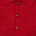 thumbnail image 7 of Tiijoy Baby Boys Linen Outfits Short Sleeve Button Down Shirt Shorts Set, Sizes 12-18 Months, 7 of 7
