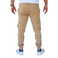 thumbnail image 2 of Jogger cargo de gabardina stretch John Silver Corte skinny color caqui claro, 2 of 2