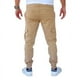 thumbnail image 2 of Jogger cargo de gabardina stretch John Silver Corte skinny color caqui claro, 2 of 2