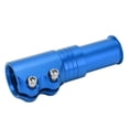 thumbnail image 1 of Extender Mountain Bike Stem Riser Aluminium Alloy Bicycle Handlebar Riser Adapter for 28.6mm/1.13in Fork, 1 of 7