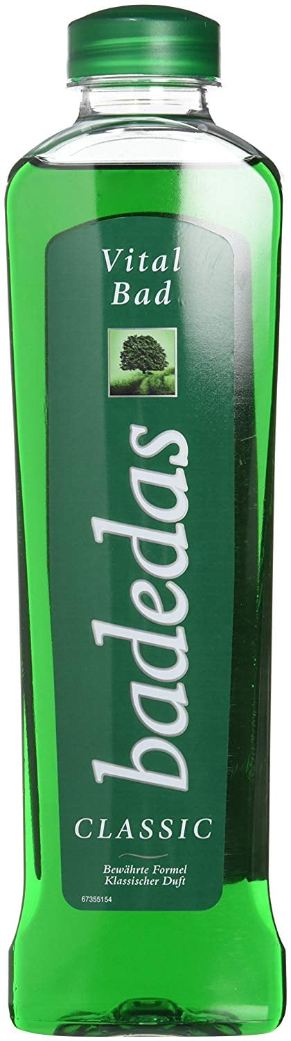 Badedas Classic Vital  Bath Foam - CASE of  6 X 500 ml