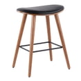 thumbnail image 2 of LumiSource  Saddle Counter Stool - Set of 2, 2 of 7