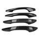 thumbnail image 4 of Reemplazo de estilo de fibra de carbono de cubierta de manija de puerta de coche para Mazda 3 Hatchbck BP 2019-2020, 4 of 12