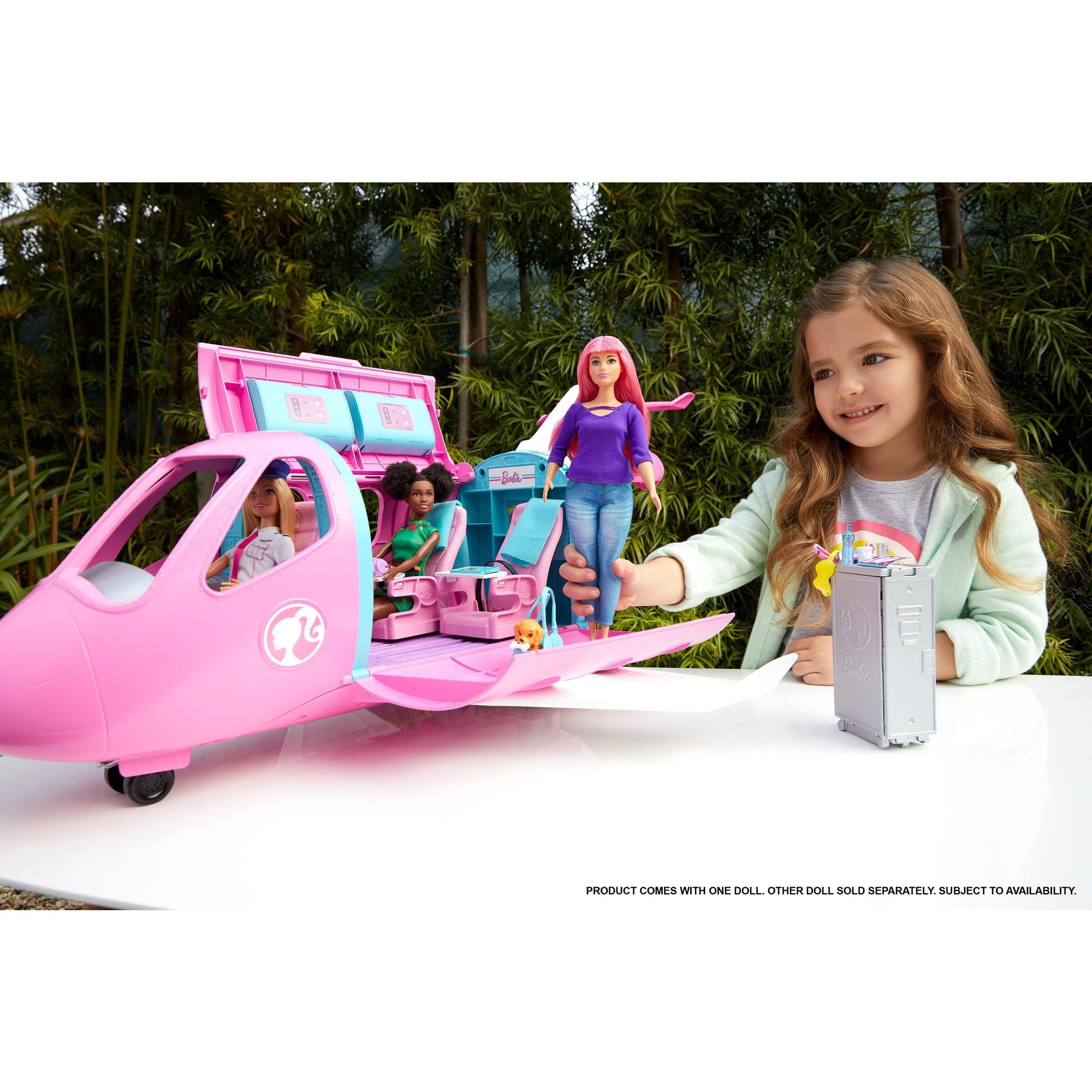 Barbie Dreamplane & Doll Playset