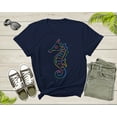 thumbnail image 2 of Colorful Ocean Sea Seahorse Underwater Fish Aquatic Animal T-shirt Seahorse Lover Shirt Marine Biologist Gift Seahorse Ocean Lover Shirt, 2 of 8