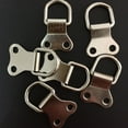 thumbnail image 2 of D Ring Picture Frame Hanging Hooks Metal 25Pcs 1.4x0.9in, 2 of 8
