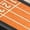 Orange, variant on Hind 2.5HP Treadmills, Compact Under Desk Walking Treadmill Pad with Handle Bar Removable, 0%-8% Incline, Remote Control and LED Display, Orange