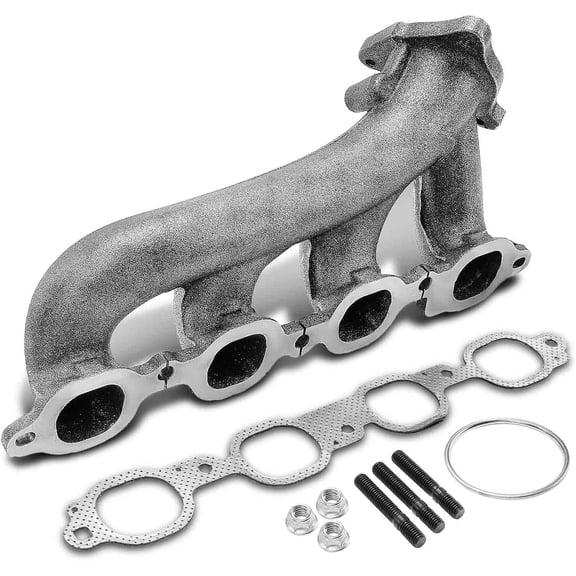 A-Premium Left Side Exhaust Manifold with Gasket Compatible with Chevrolet Silverado 1500/1500 LD Tahoe Suburban GMC Sierra 1500/1500 Limited Yukon/Yukon XL Cadillac Escalade/Escalade ESV 5.3L 6.2L