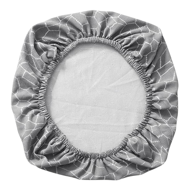 Funda para sillas Sunnimix Funda para sillas Gris claro