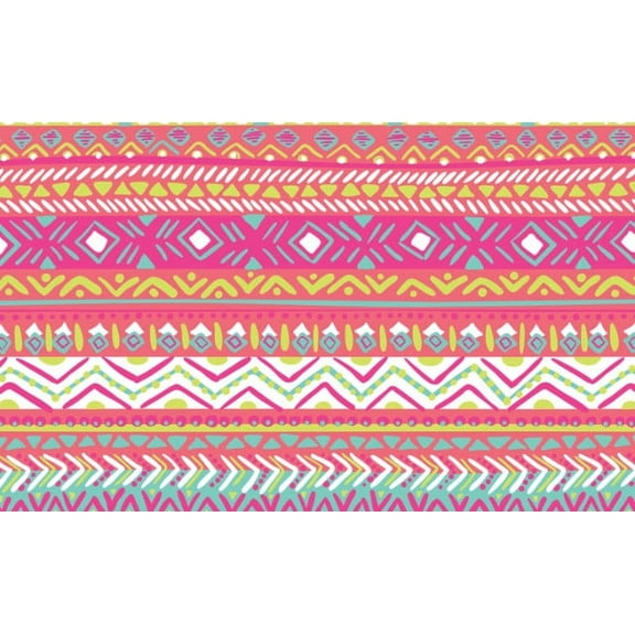 Siser EasyPSV™ Patterns Self Adhesive Permanent Craft Vinyl 12" x 30ft (10 Yards) Roll - Bohemian Stripes
