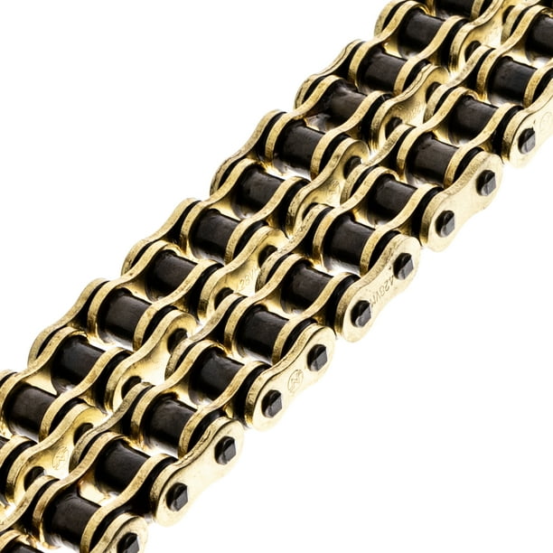 Niche Gold 428 X-Ring Chain 136 Links With Master Link