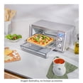 thumbnail image 3 of Horno tostador Black+Decker 4 rebanadas TO4125-0SDLA Gris, 3 of 4