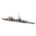 thumbnail image 2 of Tachiuwa 1/400 3D Puzzle Cruiser Model Collection Ornaments Desktop Decor Boat Puzzle, 2 of 9