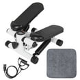 thumbnail image 2 of JNXYL Mini Steppers for Exercise, Mute the Sound with Resistance Bands, 331lbs Loading Capacity, Digital Monitor, Optional Twist Motion for Home Fitness - Black, 2 of 7