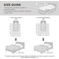 thumbnail image 2 of Edredón Bedsure Twin 224 x 173 cm acolchado para todo el año, 2 of 9