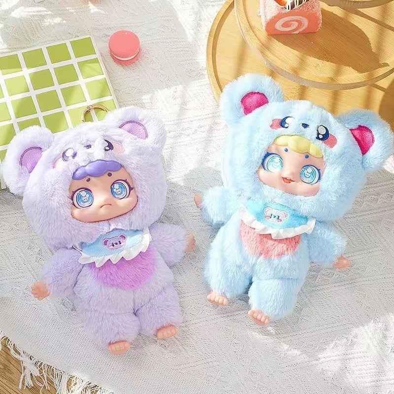 Kimmon Ctice's Sweetheart Tea Party Series Blind Box Figure Plush Toy