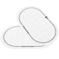 thumbnail image 2 of KAKOWELY 2Pcs Drum Skin Sticker Protective Strengthen Sticker Double Step Patches,6.14"X3.54"X0.04", 2 of 5