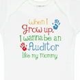 thumbnail image 4 of Inktastic Auditor Like Mommy Boys or Girls Baby Bodysuit, 4 of 5