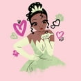 thumbnail image 2 of Infant's The Princess and the Frog Tiana Kiss Bodysuit, 2 of 3