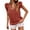 Red, variant on Aayomet Women Tank Tops Women's Summer Sleeveless V Neck Casual Tank Tops Blouse Shirts,Red L