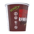 thumbnail image 3 of RAMEN EXPRESS Hot & Spicy Beef Flavor Ramen Cup Noodle, 2.25 Oz Each (Pack Of 12) | Animal-free Ramen Noodles | All Plant-based | Made in U.S. with finest American flour, 3 of 9
