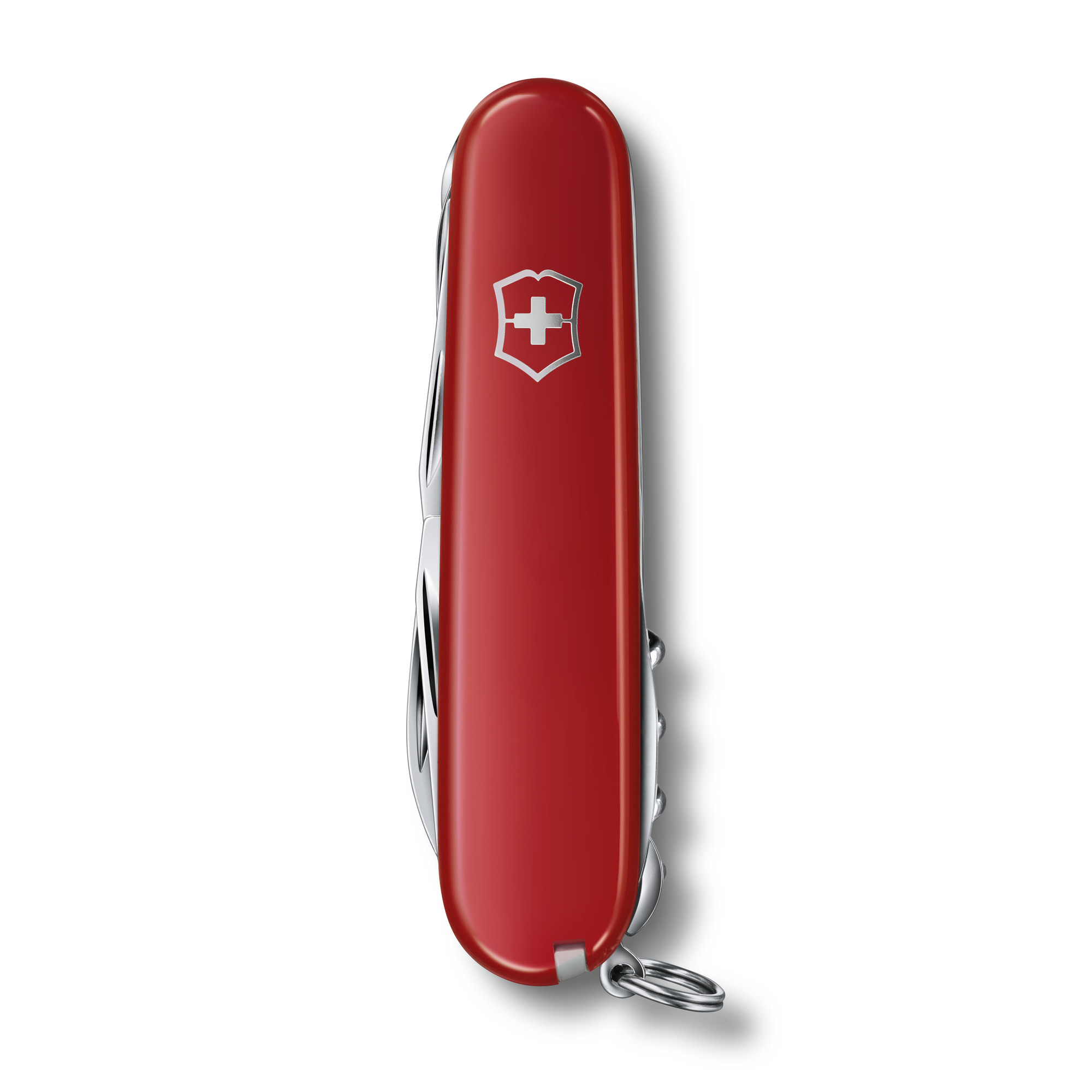 Victorinox Huntsman Swiss Army Knife, 15 Function Red Pocket Knife - image 3 of 5