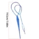 thumbnail image 5 of Jumpingount 2 uds accesorios mágicos para el cabello buen DIY peinado para el cabello decoración de plástico para el cabello para Cuidado del cabello azul, 5 of 6