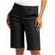 thumbnail image 1 of mfyjkho Mono De Sarga Elástica De Color Liso Para Mujer, Cintura Ajustada, Pantalones Cortos De Senderismo Regulares Con Bolsillos, Pantalones Cortos Casuales De Verano, Pantalones Cinco Cuartos, 1 of 7