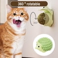 thumbnail image 5 of LANFENG Catnip Licking Ball 3-Pack, Stick-on Wall Toy for Massage & Grooming, Indoor Cats, Hedgehog, 5 of 9