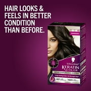 Schwarzkopf Keratin Hair Dye 3.0 Espresso, Permanent Hair Color, 1 Use