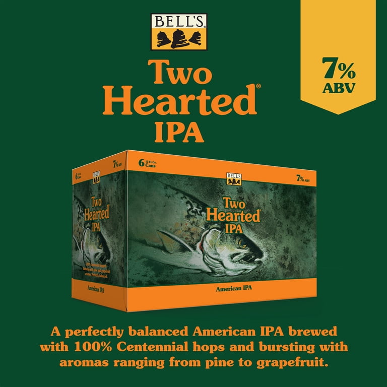 IWII✴︎BLEND (イウィーブレンド) 1箱30袋入×2箱 Bell‚Äôs, Craft Beer, Two Hearted IPA, 6 pack, 12 fl oz cans, 7