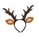 thumbnail image 5 of Diadema con astas de ciervo para el pelo, disfraz de Halloween y Navidad para cosplay y baile., 5 of 8