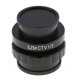 thumbnail image 2 of Microscopio Esté 0.3X 1 / 3CTV CCD Interfaz De Cámara C-Montura Adaptador De Lente Para Cámaras Industriales SZMCTV1 / 2 Macarena CCD Adaptador de lente con montura C, 2 of 8
