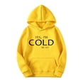 thumbnail image 6 of JUSLIO Hoodies for Men Graphic Comfortable Long Sleeve Pullover Sweatshirts, 6 of 6