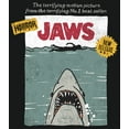 thumbnail image 2 of Men's Jaws Classic Poster Sketch  Graphic T-Shirt, 2 of 5