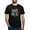 Black, variant on - Dinosaur Easter Eggs Mens Tri Blend T Shirt - Mens Tri-blend T-Shirt
