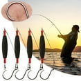 thumbnail image 3 of Flotadores para Pesca Gato Aparejos Flotantes Bagre 4 Uds. Con Gancho Alta Flotabilidad Pescar, 3 of 9