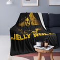thumbnail image 5 of Blanket Throw Bedding Room Decor Flannel Blankets for Bed Sofa Warm Blankets 60"x50", 5 of 6