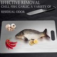 thumbnail image 3 of Titanium Cutting Board, Stainless Steel Food Grade Cutting Board, Titanium Cutting Board for Kitchen, 14 * 10 Inch, Meat, Fruit, Vegetable Cutting Boards, Medium, Silver, 3 of 6