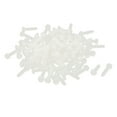 thumbnail image 2 of M2.5x10mm  Round Head Nylon Machine Screw Bolt Fastener White 100pcs, 2 of 5