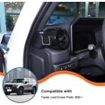 thumbnail image 5 of Car Dashboard Side Air Vents Cover Compatible with Toyota Land Cruiser Prado 250 J250 LC250 2024 2025 Accessories, Dash Board Air Vent Cover Trim, 5 of 7