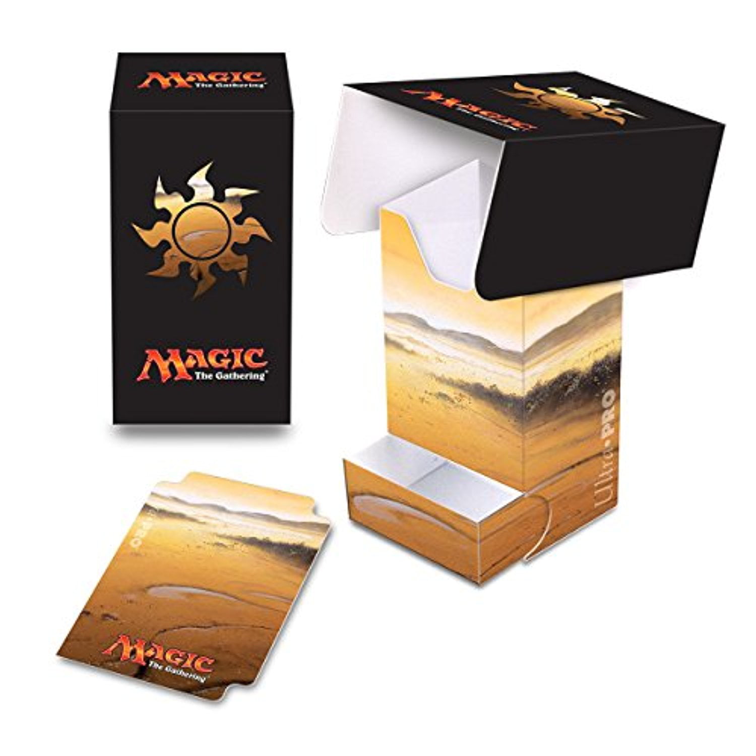 Corrugated Storage Box for 700 Trading Cards Mana Symbol MTG Ultra Pro 