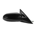 thumbnail image 2 of 68647N - Fit System Passenger Side Mirror for 09-14 Nissan Maxima, black w/ PTM cover, foldaway, w/o memory, w/o premium pkg, w/o limited edition, Power, 2 of 2
