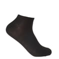 thumbnail image 2 of Calcetines Steve Madden de corte bajo para mujer, 10 pares, negros, 2 of 9